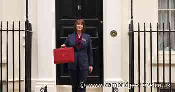 What autumn budget means for Cambridgeshire residents including East West Rail promise and investment