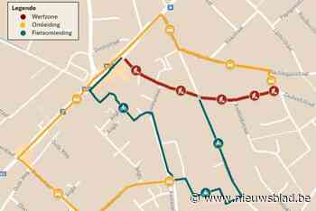 Hinder door wegenwerken vanaf 4 november:  “Fietstunnel om veiligheid voor fietsers te verhogen”