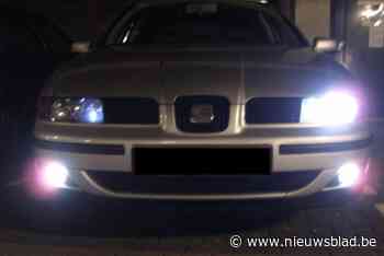 Kapotte koplamp doet dronken bestuurder (51) de das om: “Ik drink maar af en toe”