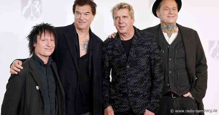 Die Toten Hosen mit NRW-Staatspreis geehrt