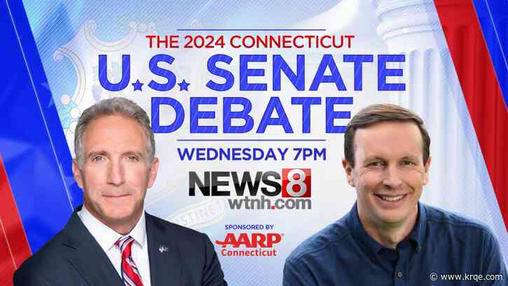 Watch: Connecticut US Senate Debate