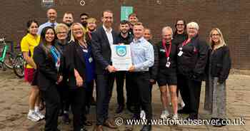 Watford Leisure Centre given 'outstanding' rating