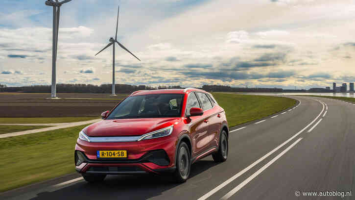 Amerikaans Tesla ingehaald door Chinees BYD