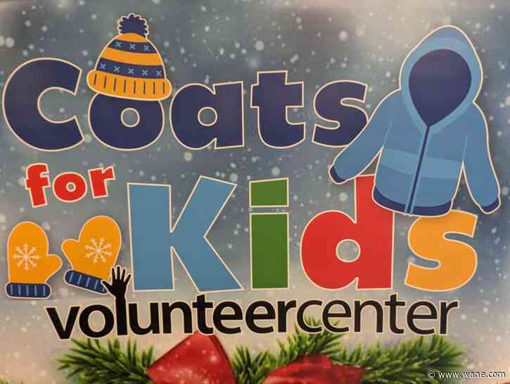 Coats for Kids campaign kicks off 25th year