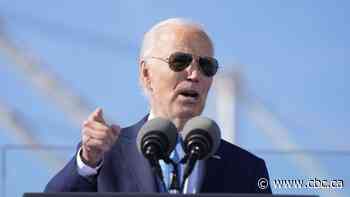 Biden tries to clarify confusing 'garbage' comments as Trump and his supporters cry foul