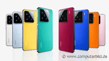 Xiaomi 15 (Pro) vorgestellt: Das sind die neuen Top-Modelle des Herstellers