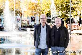Schepenen Tom Namurois (Vooruit) en Pieter Buysse (Groen) tevreden over coalitie: “Open VLD stond open voor vernieuwing”