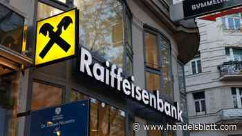 RBI: Raiffeisen Bank nicht bereit für Russland-Ausstieg ohne Entschädigung