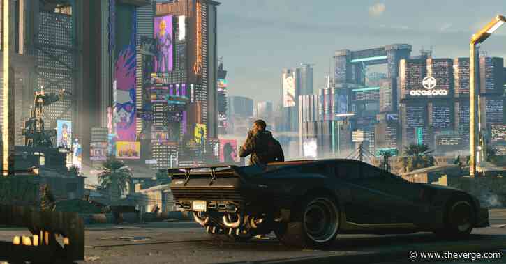 Cyberpunk 2077 will launch on Mac next year