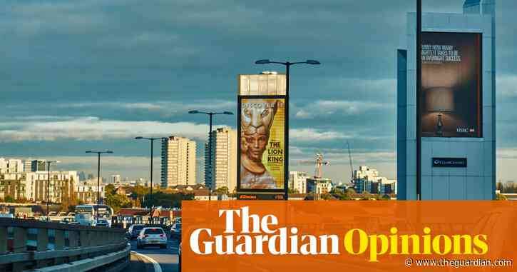 Do motorway billboards signal the first death throes of capitalism? | Adrian Chiles