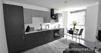Latest luxury living in Hull as new apartments created in former Lloyds TSB bank