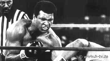 Als Ali einst Foreman k.o. haute: Diese Fake News gibt's zum "Rumble in the Jungle"