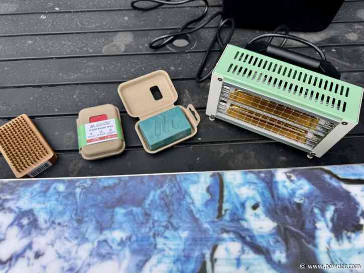 Review: Mountain Flow Eco-Wax Infrared Ski Waxer