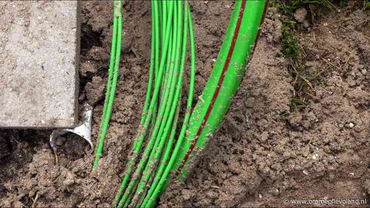 Lelystad - Honderden Lelystedelingen al twee dagen zonder internet en tv