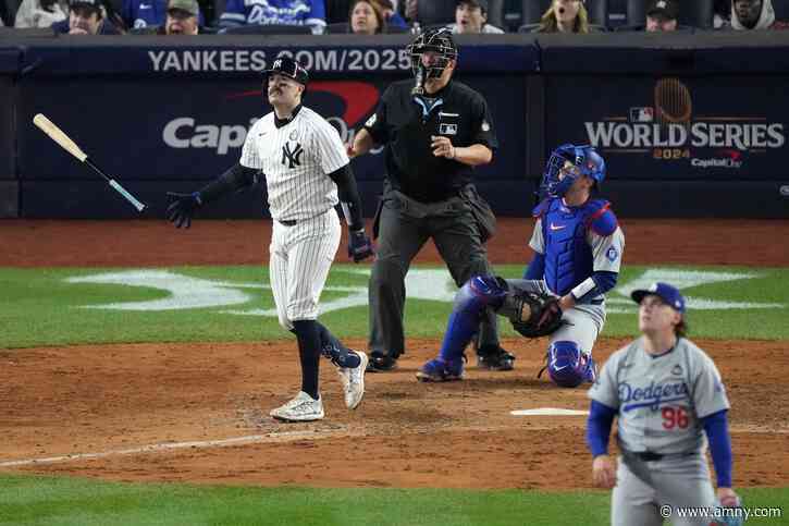 Yankees believe they can ‘shock the world’ after nabbing Game 4 World Series win to keep season alive