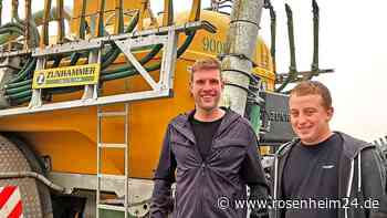 Gülle – wertvoller Rohstoff oder Umweltsünder? Mit zwei Chiemgauer Bauern auf ‚Düngetour‘