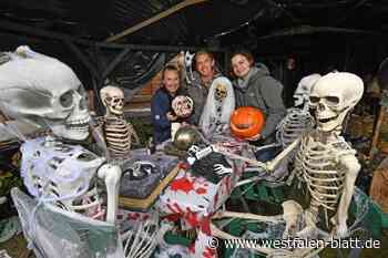 Horrorgarten in Schlangen lädt zum Gruseln ein