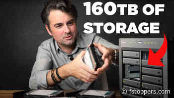 This NAS Has an Insane Amount of Storage