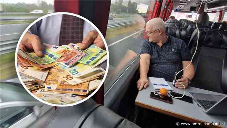 Bijna 700.000 euro aan 'handsfree-boetes' dankzij bus vol agenten
