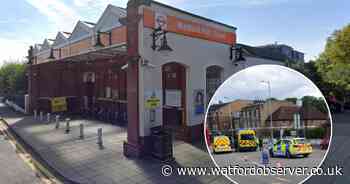'Gunshots fired at man' in Watford High Street sees arrest made