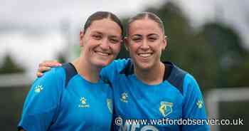 Watford Women supporting breast cancer fundraising drive