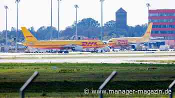 Deutsche Post: DHL muss Prognose anpassen - Briefgeschäft enttäuscht