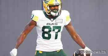 Edmonton Elks represented by 7 players on West Division All-CFL Team