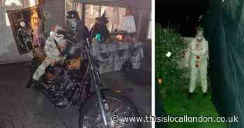 See inside the Halloween maze in Collier Row that people 'queue down the street' for
