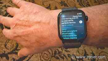 Apple Watch lets you translate your conversations in real-time. Here's how