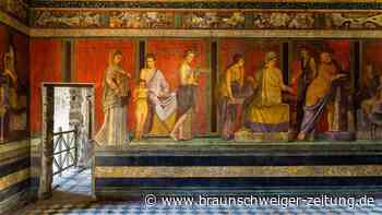 „Tiny House“ in Pompeji überrascht Forscher mit Wandgemälden