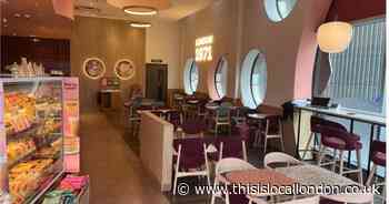 Costa Coffee reopens on Greenwich Peninsula after makeover and upgrade