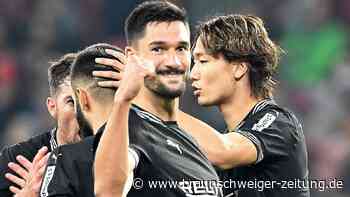 DFB-Pokal live! Gladbach in Frankfurt in Überzahl! Hertha führt