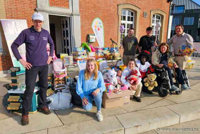 Speelgoedinzameling ‘Ieder kind een sint’ opnieuw succes