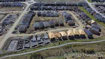 Ontario lowers projections for how many new homes will be built