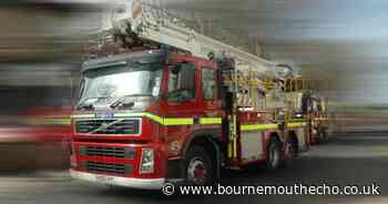 Truck fire closes busy Poole road