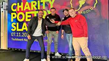 Im Teufelwerk Nagold: Poetry Slam für den  guten Zweck