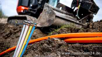 Glasfaserkabel von Nagetier angebissen: Ausfälle von Internet, TV und Telefon in Rosenheim