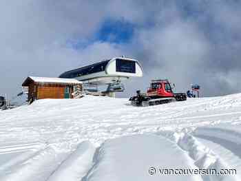 Whistler Blackcomb receives 80 centimetres of fresh snow in three days