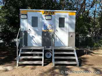 Saskatoon's portable washroom pilot project a 'very positive experience'