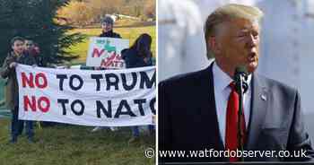A look back at when Donald Trump visited Watford