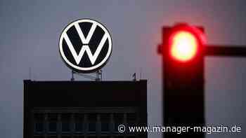 Volkswagen: 10 Prozent Gehaltsverzicht und Verzicht auf Boni gefordert