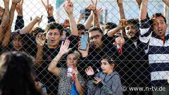 Tumult in Flüchtlingslager: Steinmeier-Besuch in Griechenland läuft anders als geplant