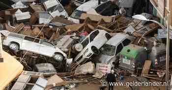 Woeste rivieren door noodweer Valencia: ‘We zaten als ratten in de val’