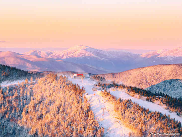 Maine Ski Resort To Open on Halloween for Surprise Ski Day
