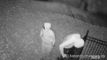Police release video of Markham home invasion; 3 teens in custody