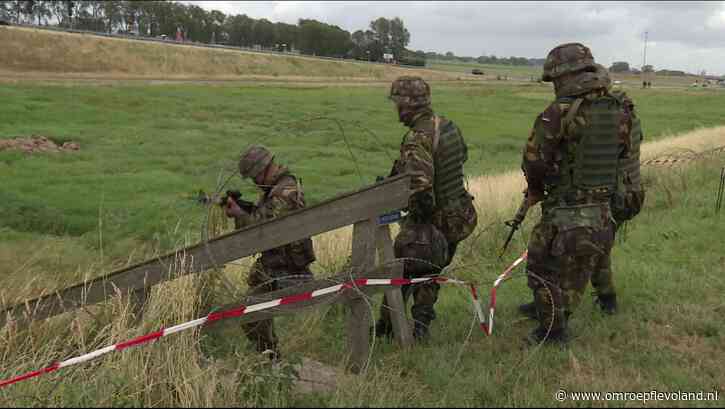 Flevoland - Gemeentes en provincie: Komst Defensie naar Flevoland 'zeer waarschijnlijk'