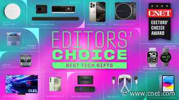 CNET Editors’ Choice: Our Top Picks for Giftable Tech