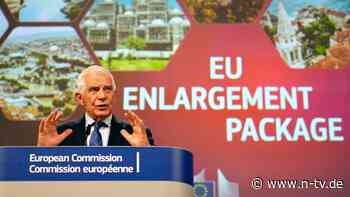 "So bald wie möglich": EU will mit Ukraine konkret über Beitritt verhandeln