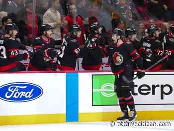 OCTOBERFEST! Ottawa Senators close out month over .500 for first time in eight years