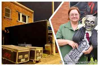 "Halloween is voor mij de feestdag van het jaar": Karolien bouwt woning één dag om tot spookhuis
